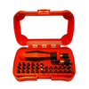 32Pcs Bits Screwdriving Handle Set