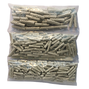 400Pcs Wall Plugs Set