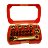 24Pcs Bits Set with Ratchet Wrench