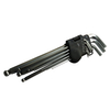 9Pcs Long Arm Hex Key with Ball End
