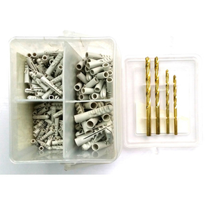 534Pcs Wall Plugs Set