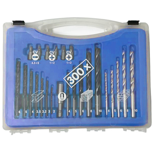 300Pcs Combination Drills Set