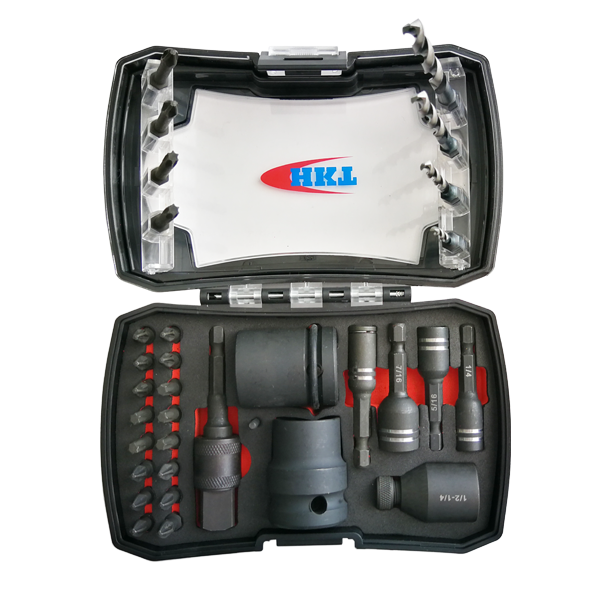 34Pcs Impact Tools Set Buy impact bits, impact socket, impact drills