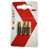 Half TiN Coated Bits
