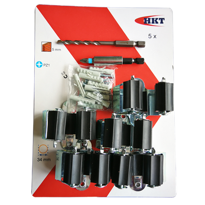 5Pcs Tools Holders with Drill Bit