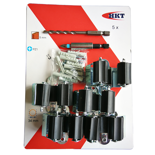 5Pcs Tools Holders with Drill Bit